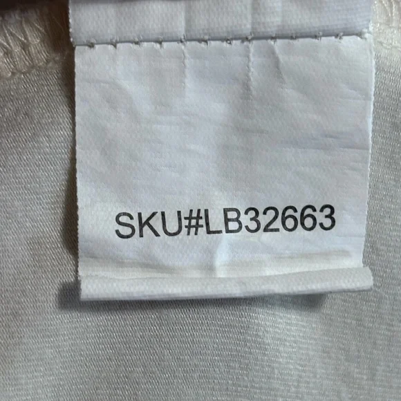 Quince Cream Wrap Robe with Tie Belt - Picture 6 of 7